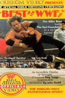 Poster do filme The Best of the WWF: volume 8