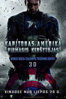 Kapitonas Amerika: Pirmasis keršytojas