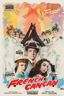 French Cancan