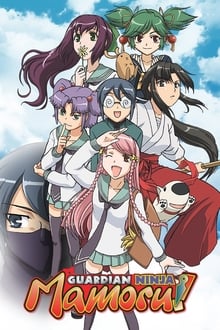 Poster da série Kage Kara Mamoru!