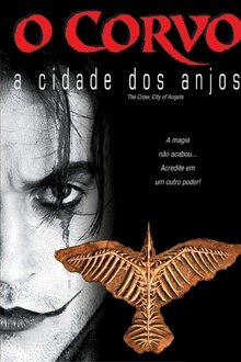 Poster do filme O Corvo: A Cidade dos Anjos