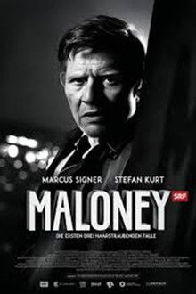 Maloney - Die ersten drei haarsträubenden Fälle