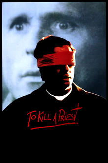 To Kill a Priest movie poster