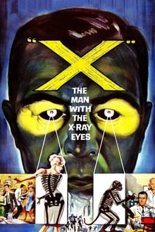 Poster do filme O Homem dos Olhos de Raio-X