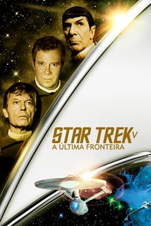 Poster do filme Star Trek V: The Final Frontier