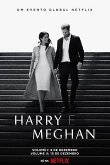 Poster da série Harry e Meghan