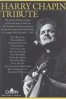 Poster do filme Tribute to Harry Chapin