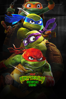Ninja korytnačky: Mutantský chaos