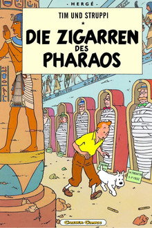 Tim und Struppi - Die Zigarren des Pharaos