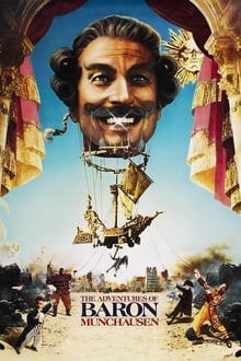 The Adventures of Baron Munchausen movie poster
