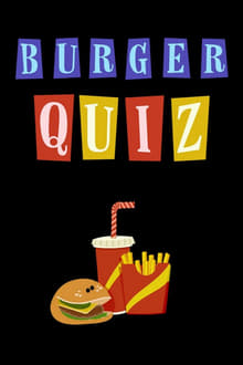 Burger Quiz tv show poster