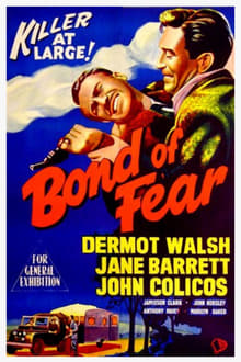 Poster do filme Bond of Fear