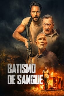 Poster do filme Batismo de Sangue