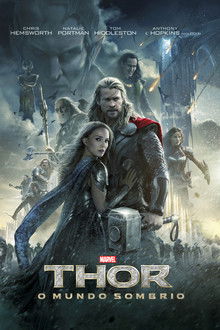 Thor: The Dark World BluRay 