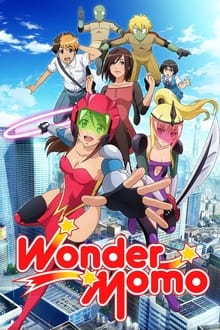 Poster da série Wonder Momo