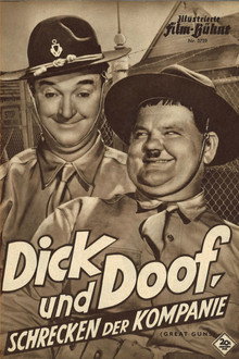 Dick und Doof - Schrecken der Kompanie