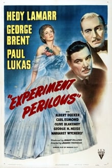 Poster do filme Experiment Perilous