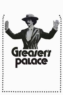 Poster do filme Greaser's Palace
