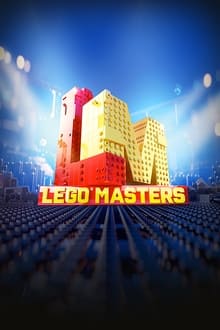 Poster da série LEGO Masters