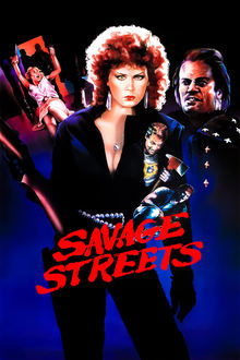 Poster do filme Savage Streets