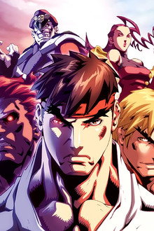Street Fighter: The New Challengers