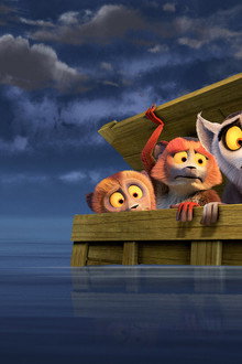 All Hail King Julien: Exiled