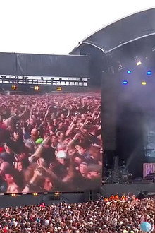 Amon Amarth - Hellfest 2023