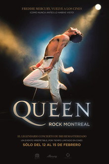 Queen Rock Montreal