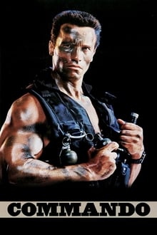 Commando poster