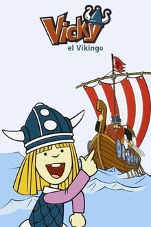 Vicky the Viking tv show poster