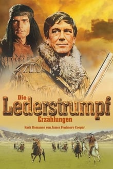 Poster da série The Leatherstocking Tales