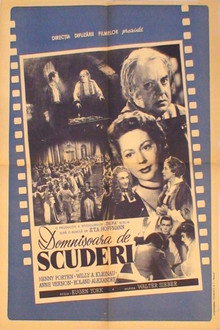 Domnișoara de Scuderi