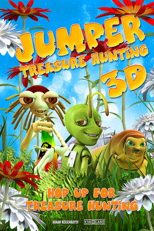 Jumper. Treasure Hunting 3D