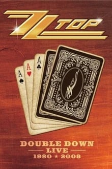 ZZ Top: Double Down Live movie poster
