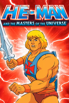 He-Man and the Masters of the Universe tv show poster