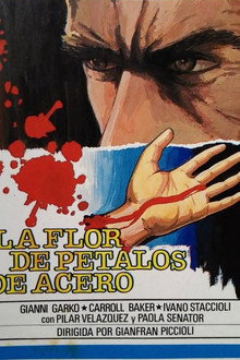 La flor de pétalos de acero
