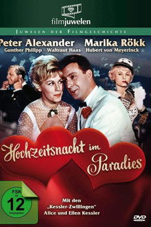 Hochzeitsnacht im Paradies