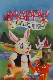 Happy - Il coniglietto più piccino