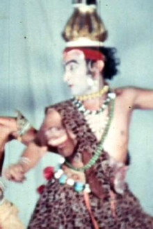 Dancers at Trivandrum Gopinath