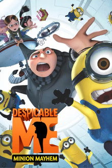 Despicable Me: Minion Mayhem