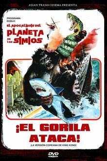 El gorila ataca