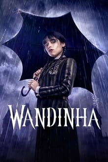 Poster da série Wandinha