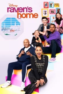 Disney Raven's Home tv show poster