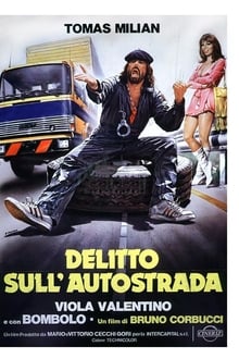 Poster do filme Delitto sull'autostrada
