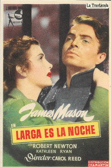 Larga es la noche