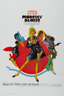 Poster do filme Modesty Blaise