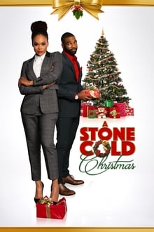 Poster do filme A Stone Cold Christmas
