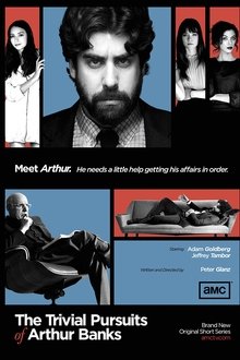 Poster da série The Trivial Pursuits of Arthur Banks