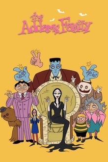 Poster da série A Família Addams