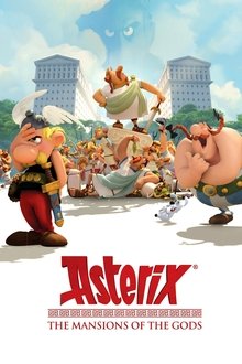 Asterix: The Mansions of the Gods movie poster